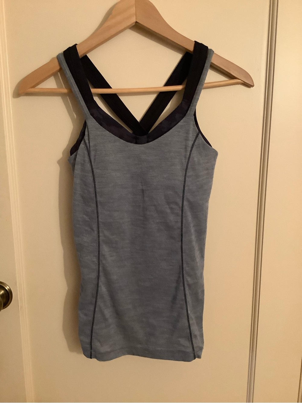 Lululemon Run for Gold Tank with Built-in Bra